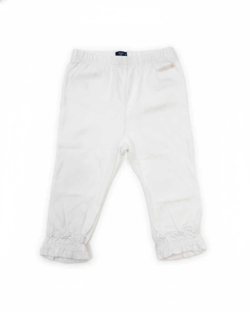 Terre de marins Pantalon Fille Blanc