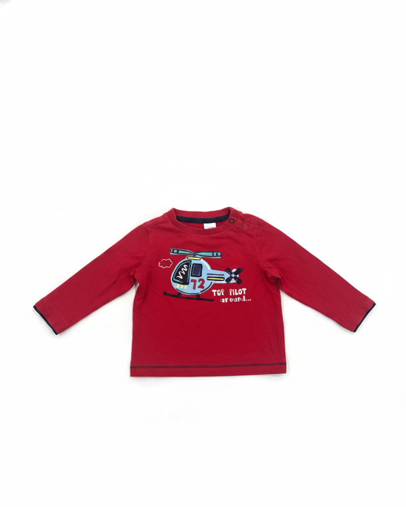 baby club Tee-shirt Garçon Blanc
