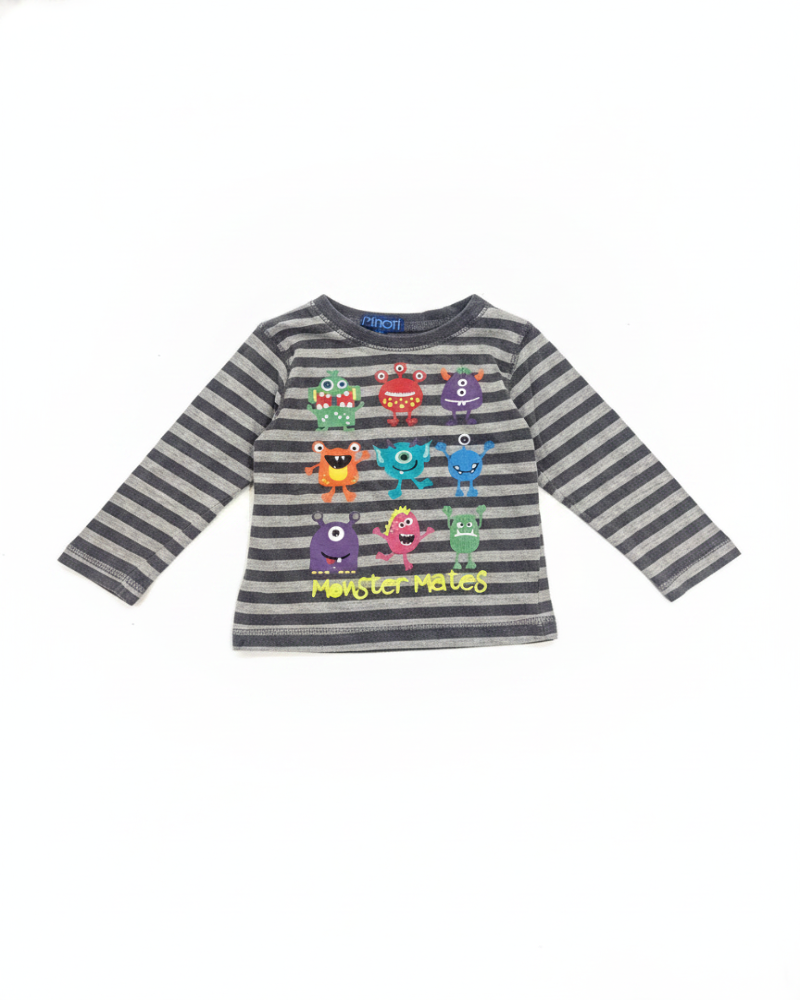 Minoti Tee-shirt Neutre Vert