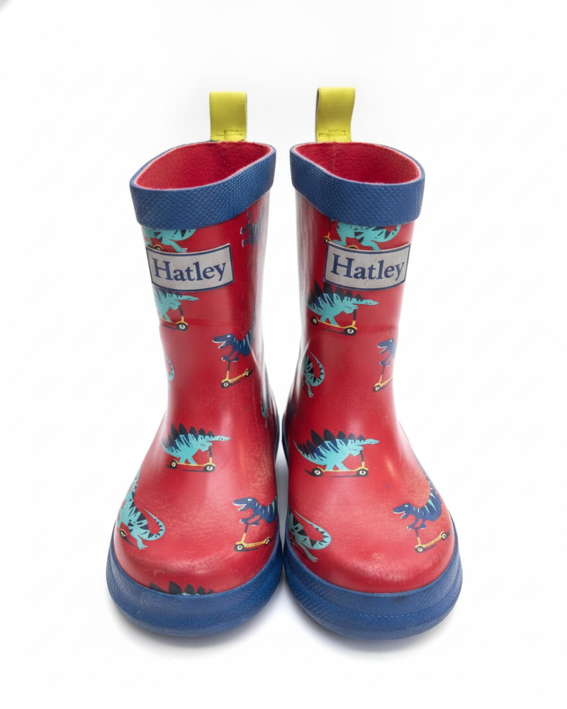 Hatley Bottes de pluie Garçon Turquoise
