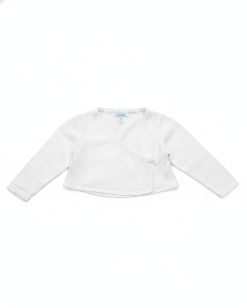 Obaïbi Cardigan Neutre Blanc