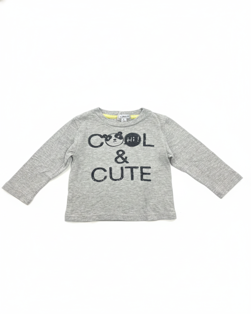Kimadi Tee-shirt Neutre Gris