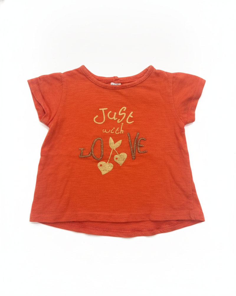 Tape à l'oeil Tee-shirt Fille Jaune