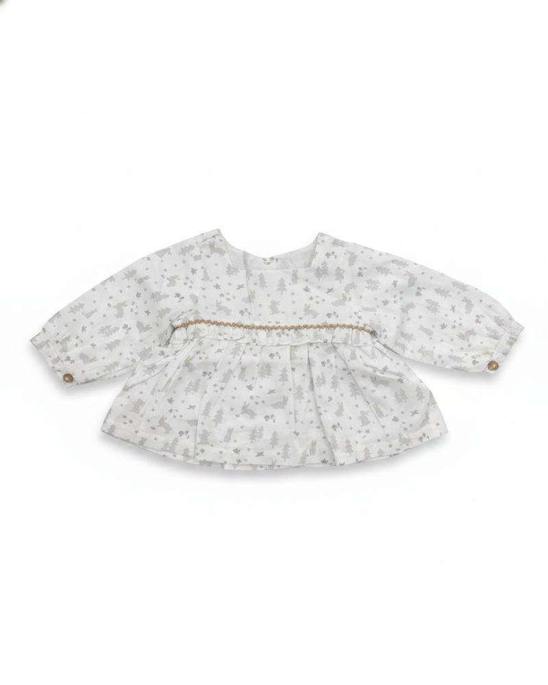 Orchestra Chemise Fille Gris
