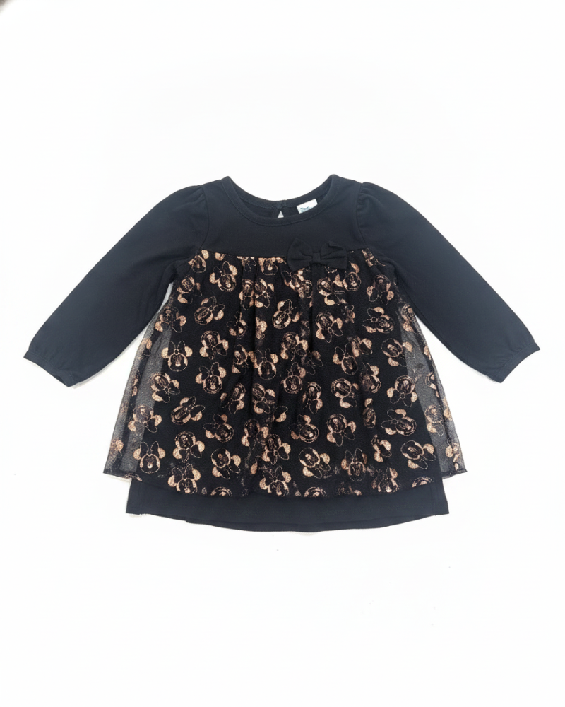 Disney Robe Fille Noir