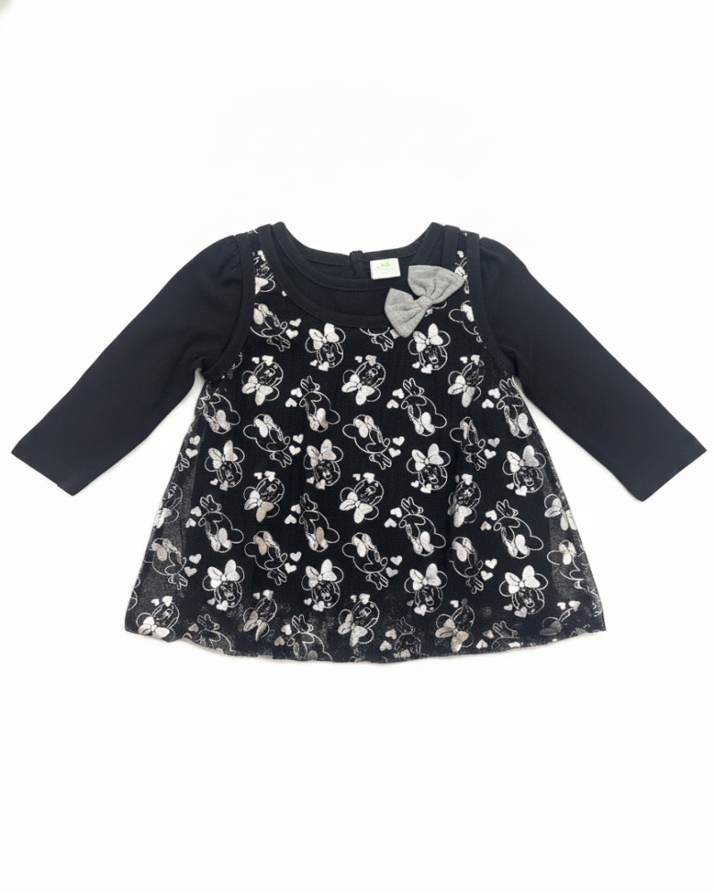 Disney baby Robe Fille Gris