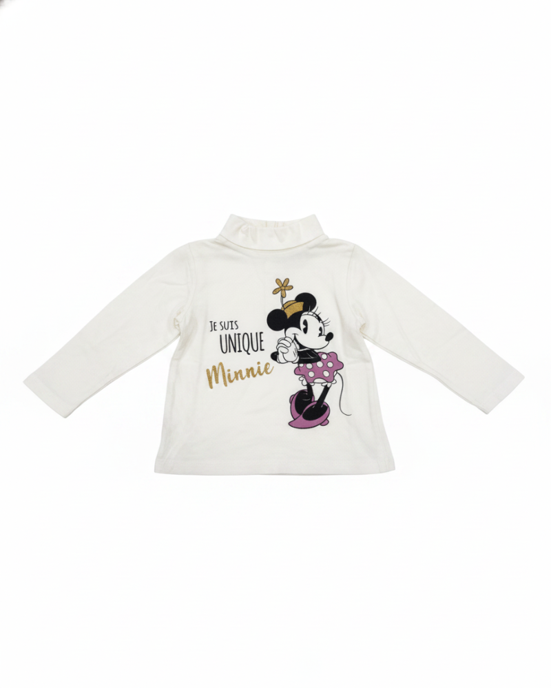 Disney Tee-shirt Fille Blanc