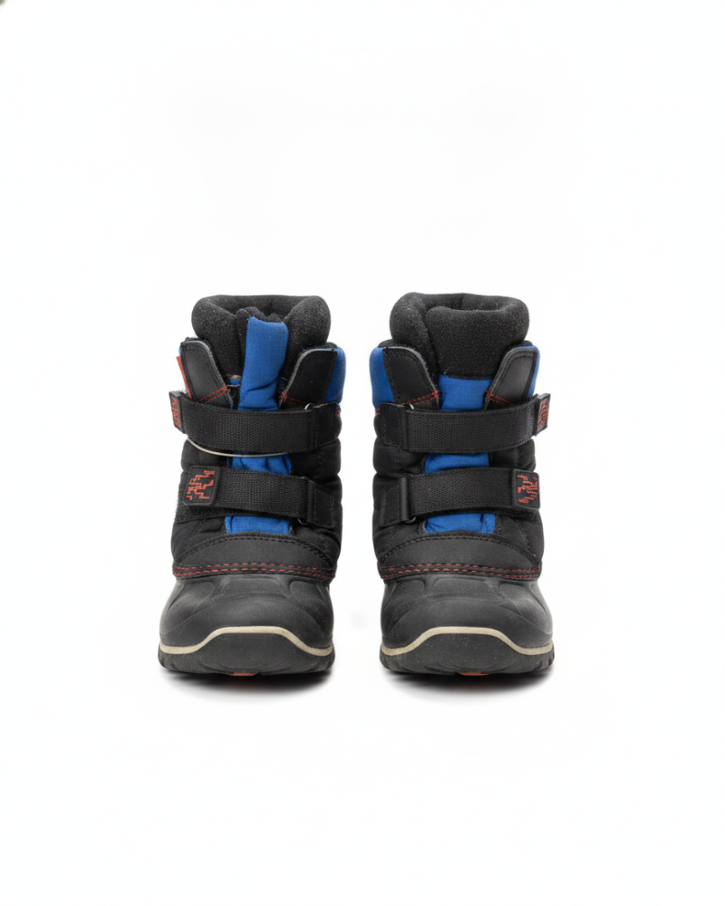 Acton Bottes d'hiver Garçon Noir