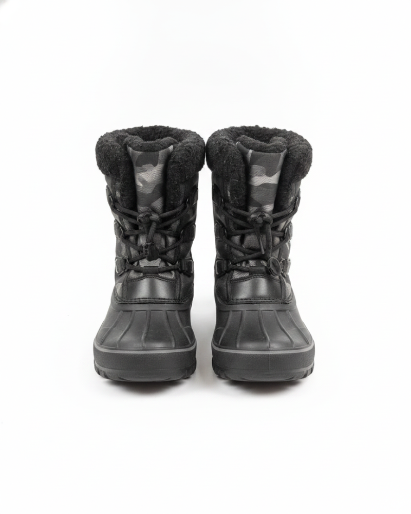 George Bottes d'hiver Neutre Gris