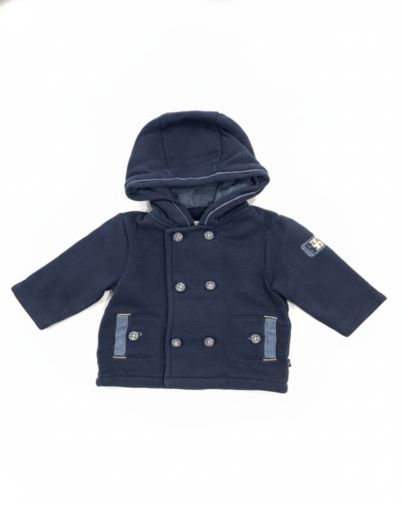 Obaïbi Veste Garçon Bleu