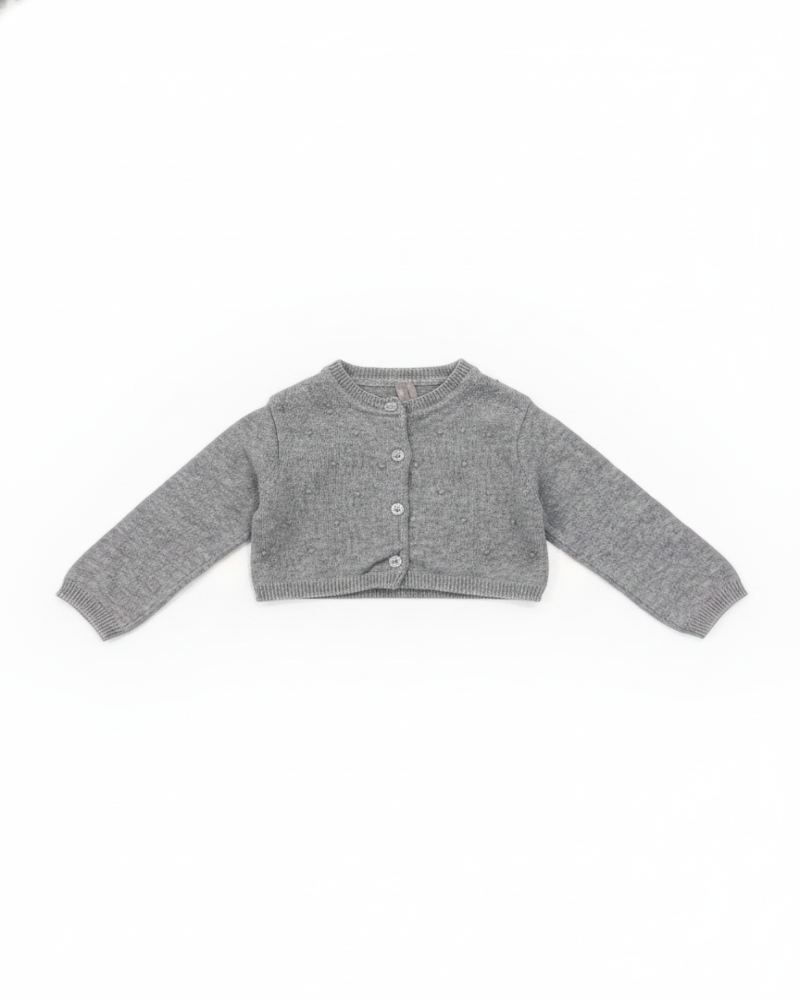 Orchestra Cardigan Fille Gris