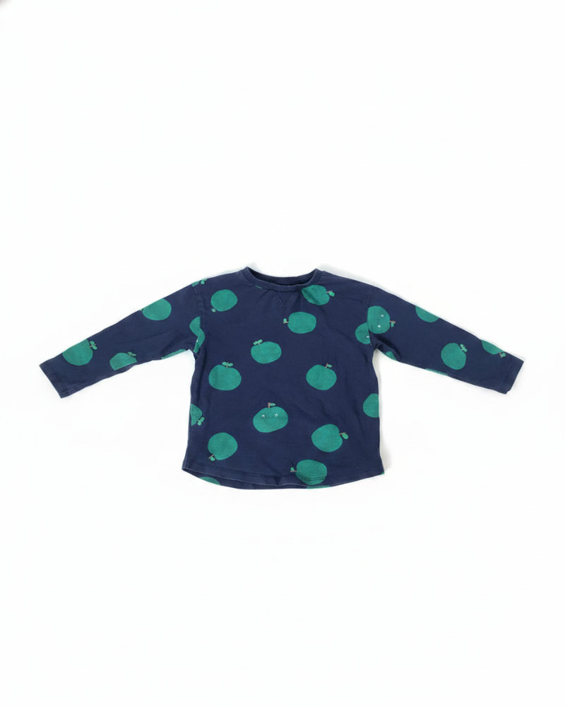 Souris Mini Tee-shirt Neutre Vert