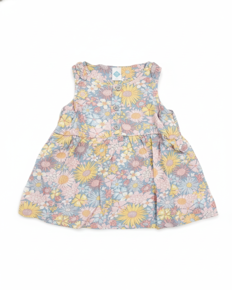 Tex Baby Robe Fille Rose