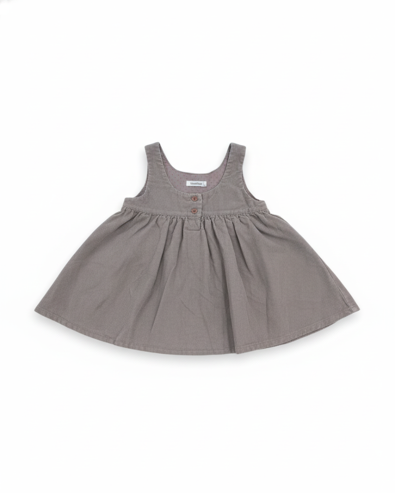 Bout'Chou Robe Fille Gris