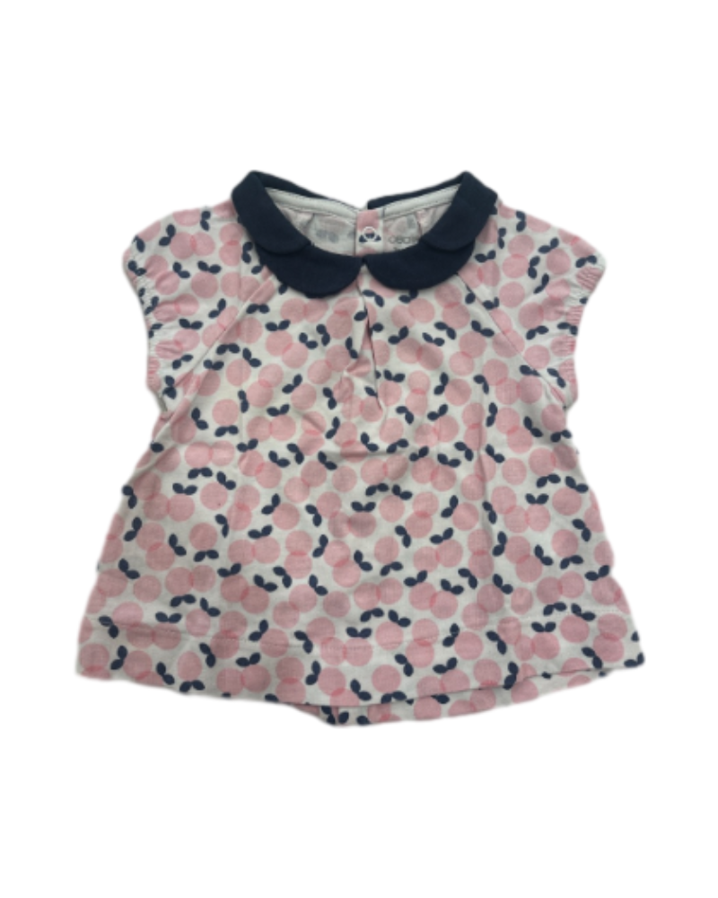 Obaïbi Tee-shirt Fille Blanc