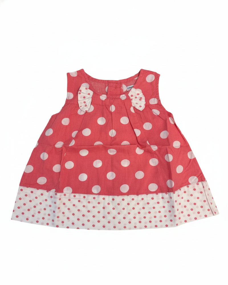 Vertbaudet Robe Fille Blanc