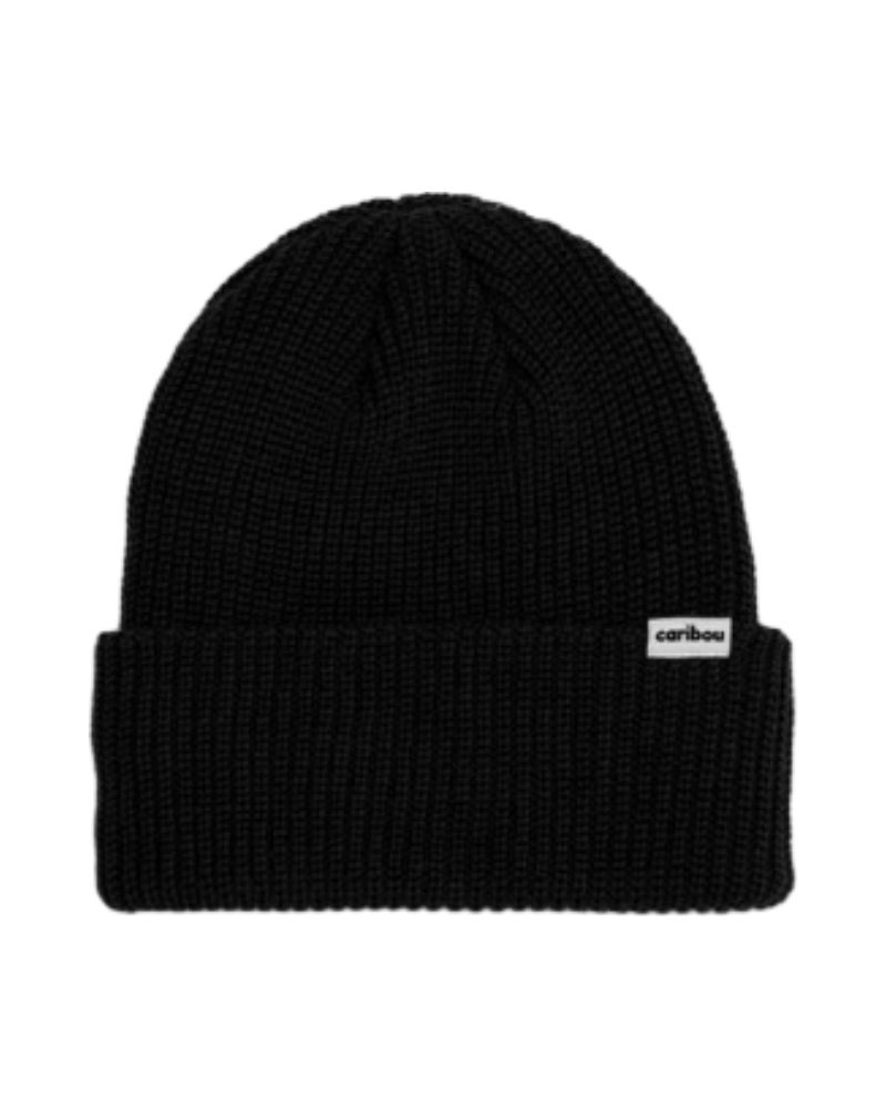 Caribou Bonnet, Tuque Neutre Noir