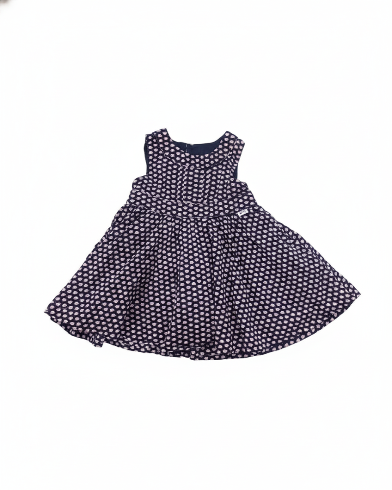 Sergent Major Robe Fille Rose
