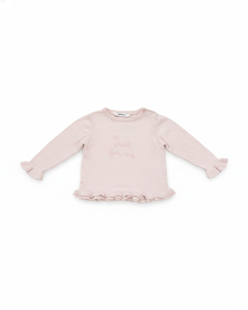 3 Pommes Chandail Fille Rose