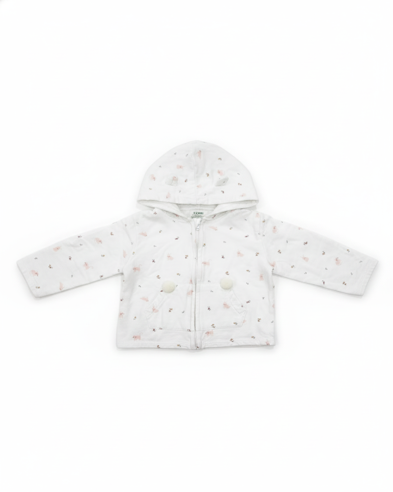 Kiabi Veste Fille Blanc