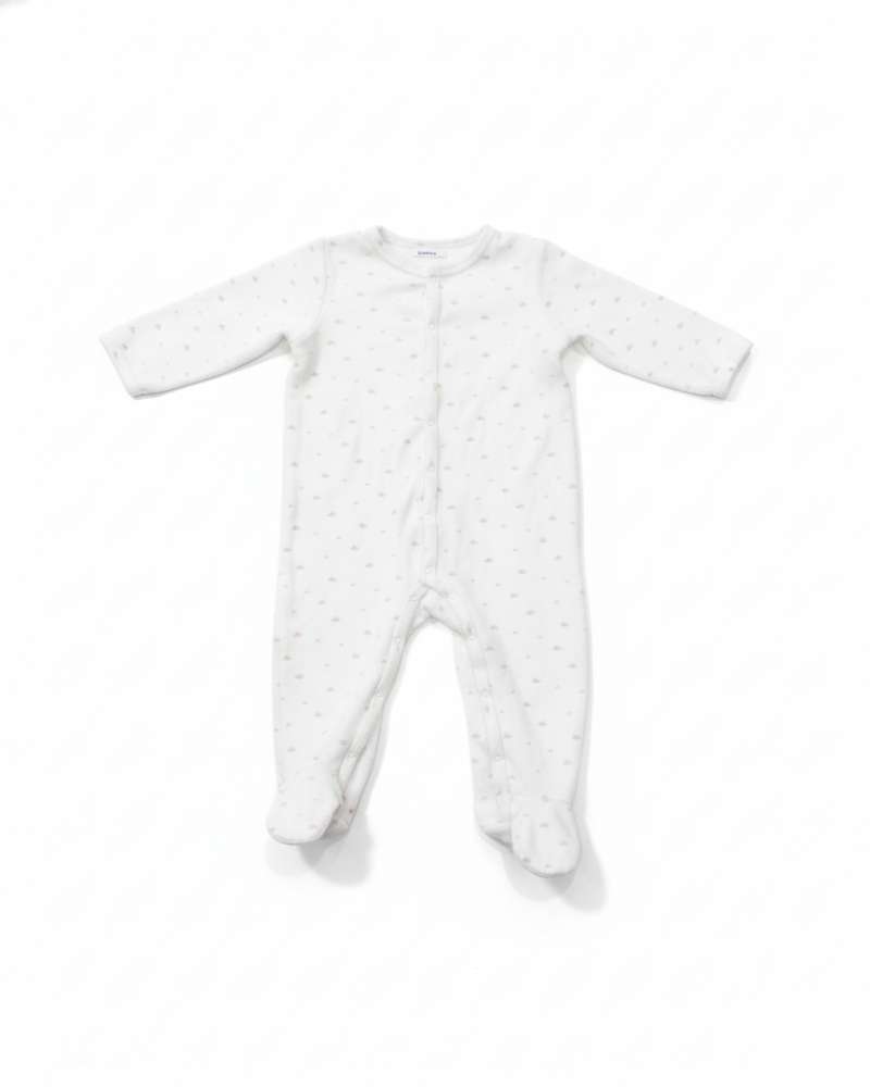 Bout'Chou Pyjama Fille Blanc