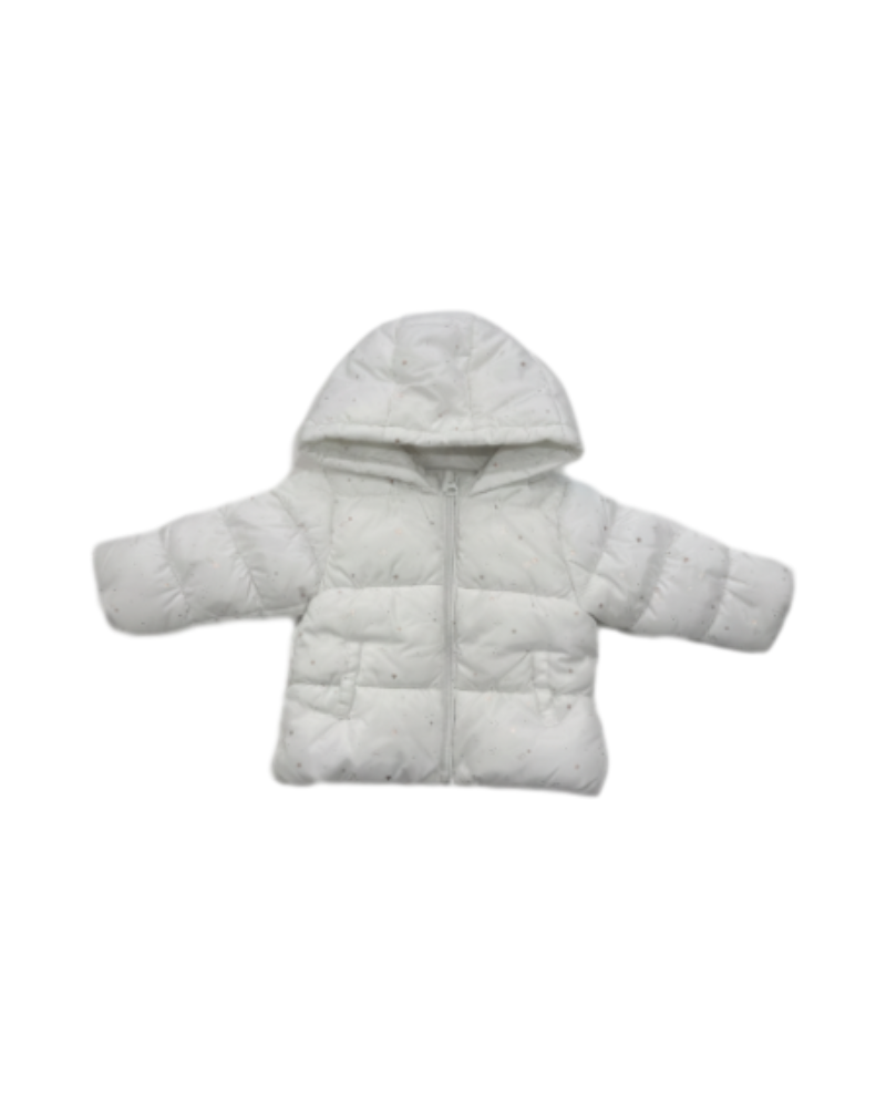 Kiabi Manteaux Fille Blanc