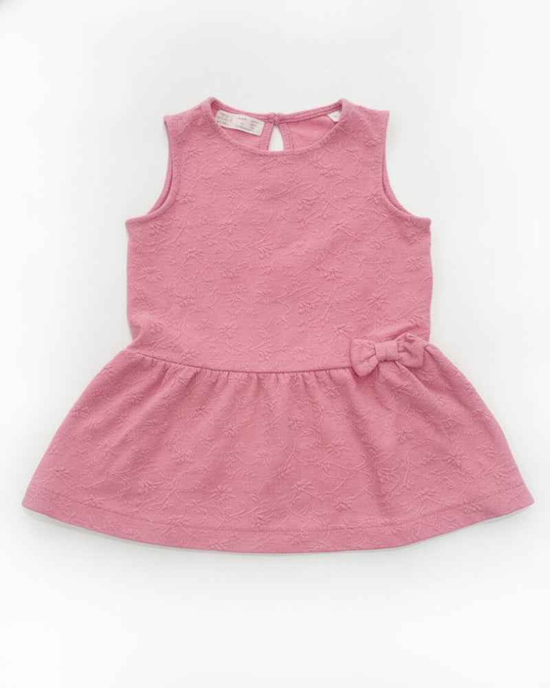 Zara Robe Fille Rose