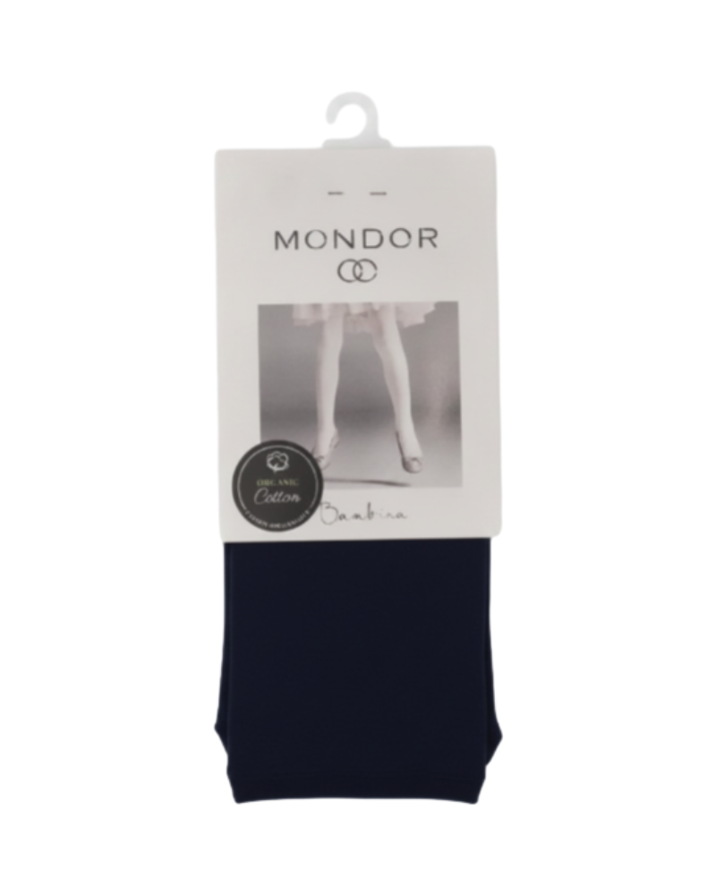 Mondor Collant, Chaussette Fille Bleu