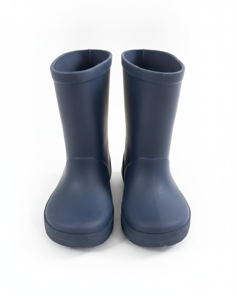 Zara Bottes de pluie Neutre Bleu