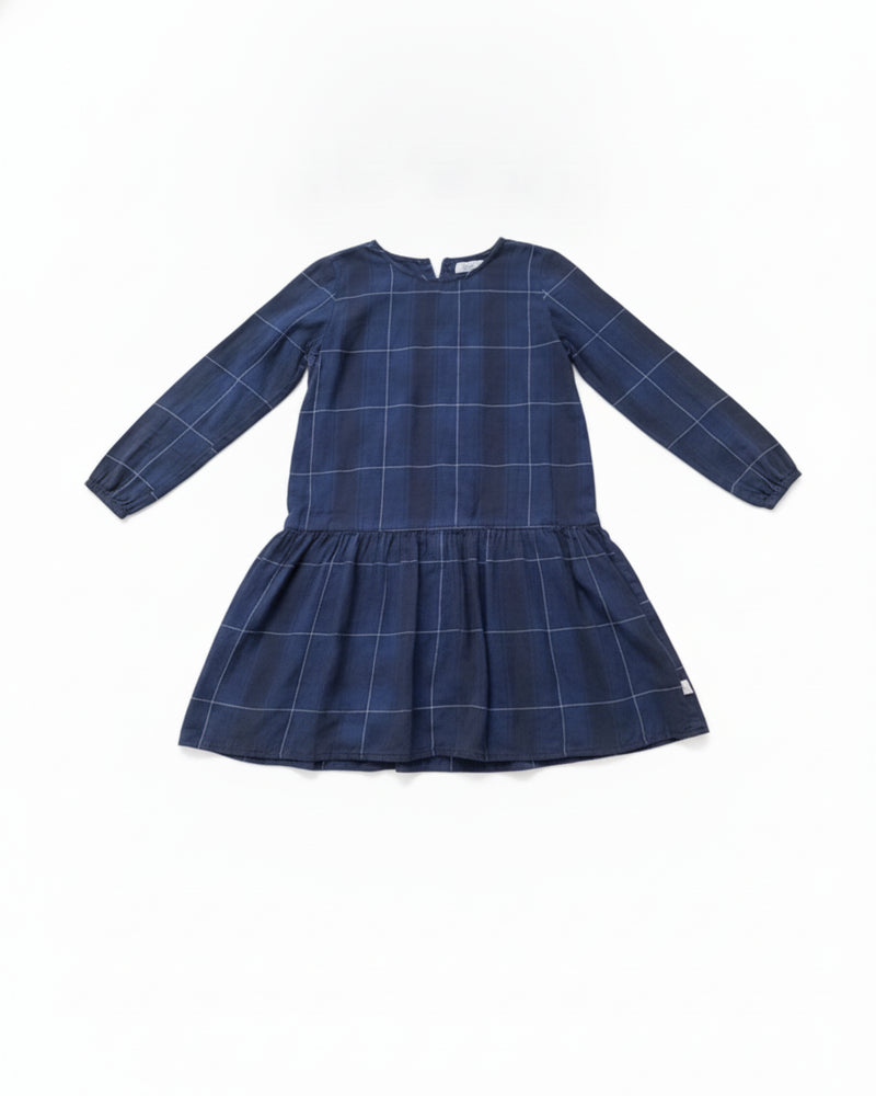 Creamie Robe Fille Bleu