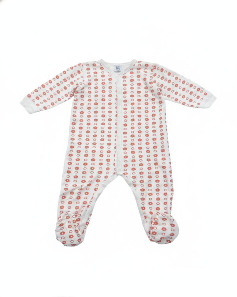 Petit Bateau Pyjama Fille Blanc