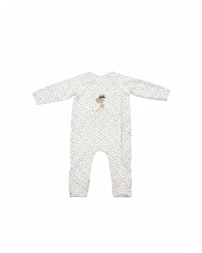 Mayoral Combinaison Neutre Beige