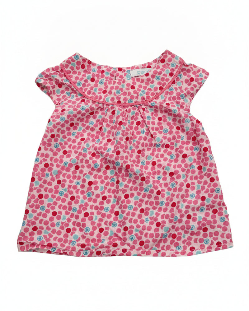 Obaïbi Tee-shirt Fille Rose