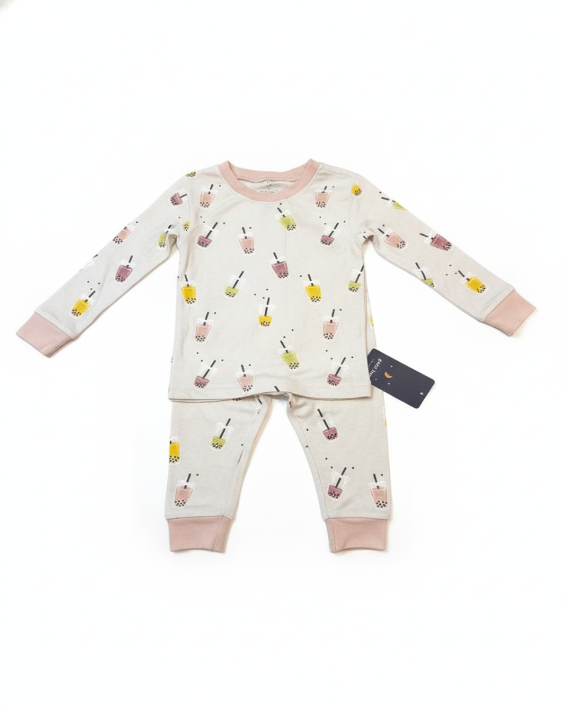 Petit Lem Pyjama Fille Beige