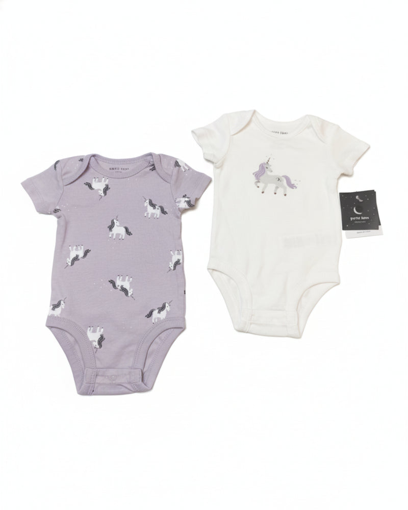 Petit Lem Cache-couche Fille Violet