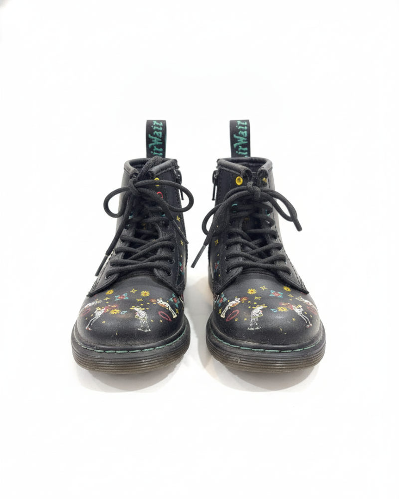 Dr Martens Botte mi-saison Neutre Noir