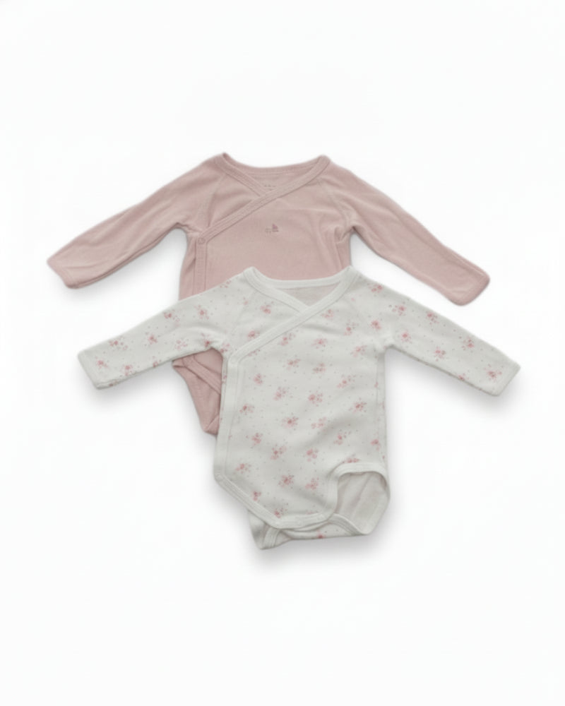 Petit Bateau Cache-couche Fille Blanc