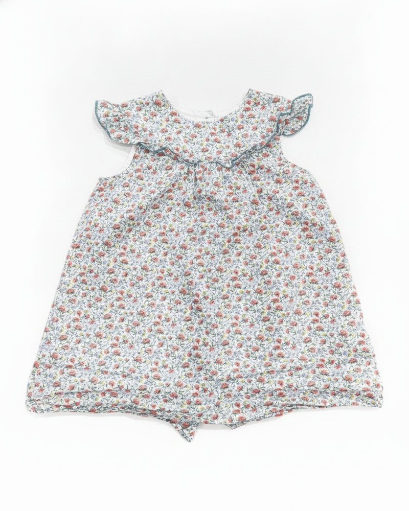 Cyrillus Robe Fille Blanc