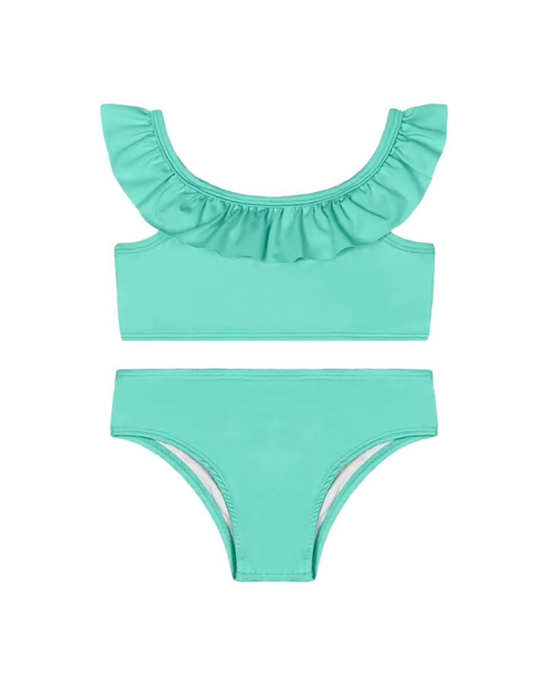 QuimbyKidsQuimbyKids Maillot de bain Fille Turquoise