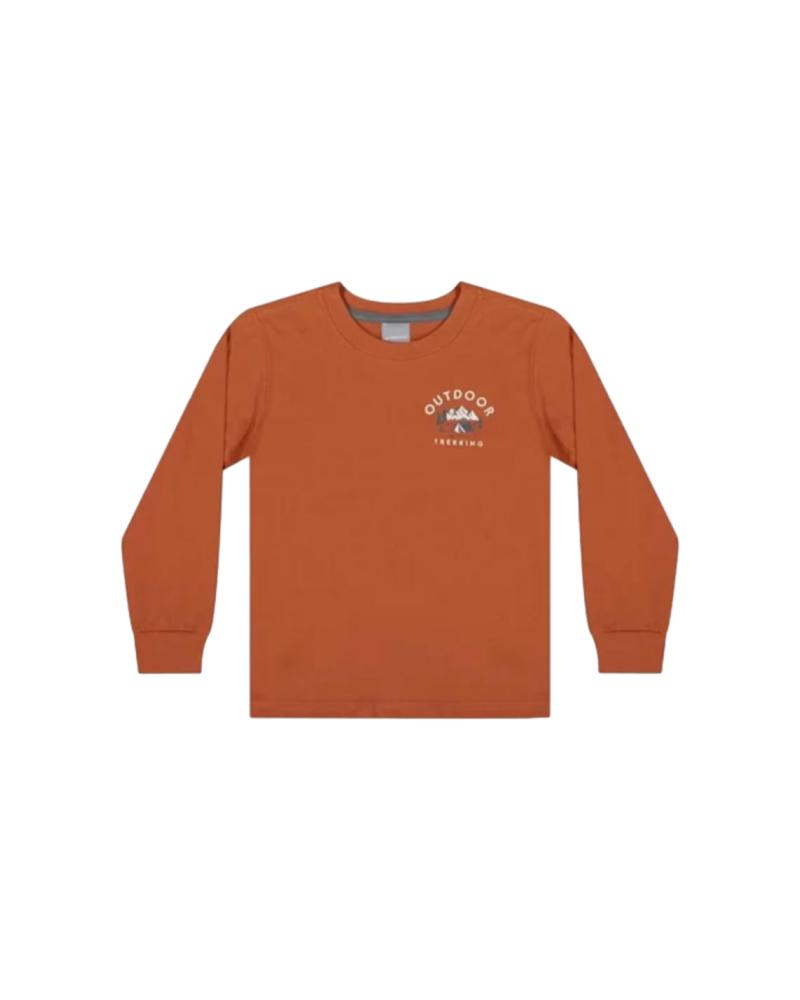 QuimbyKidsQuimbyKids Tee-shirt Garçon Orange