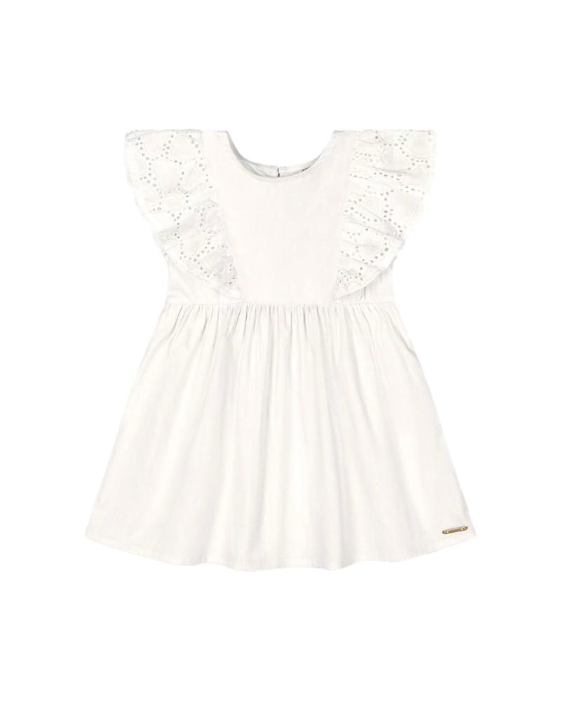 QuimbyBabyQuimbyBaby Robe Fille Blanc