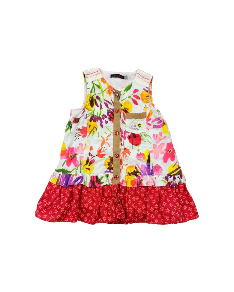 CatiminiCatimini Camisole Fille Blanc