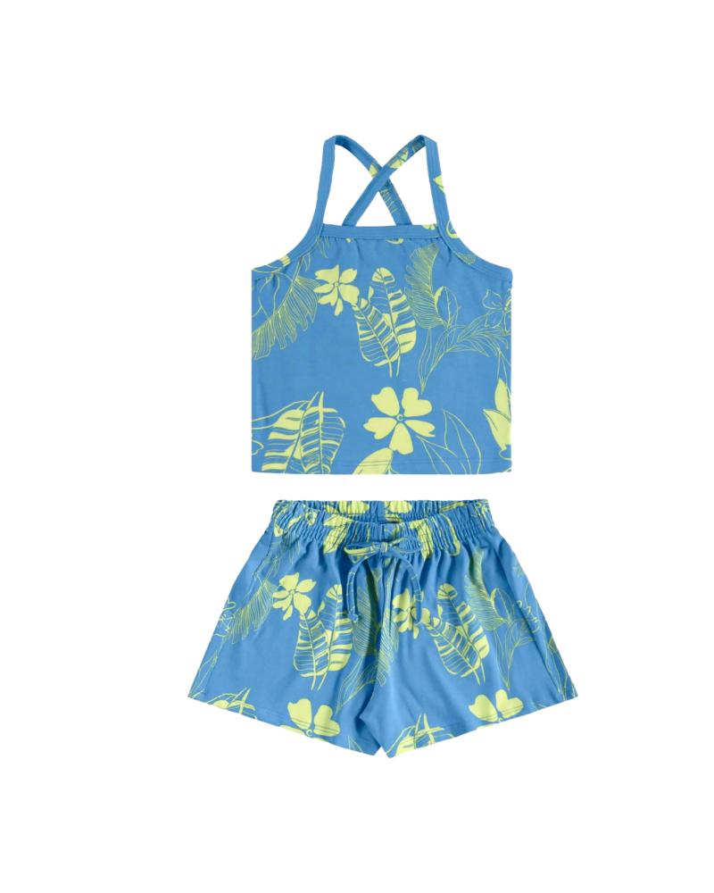 BeeLOOPBeeLOOP Ensemble Fille Bleu