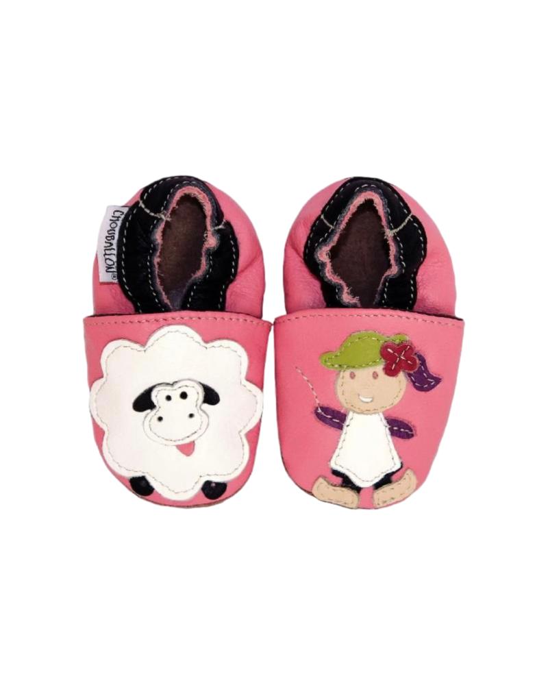 ChouballonChouballon Soulier Fille Rose