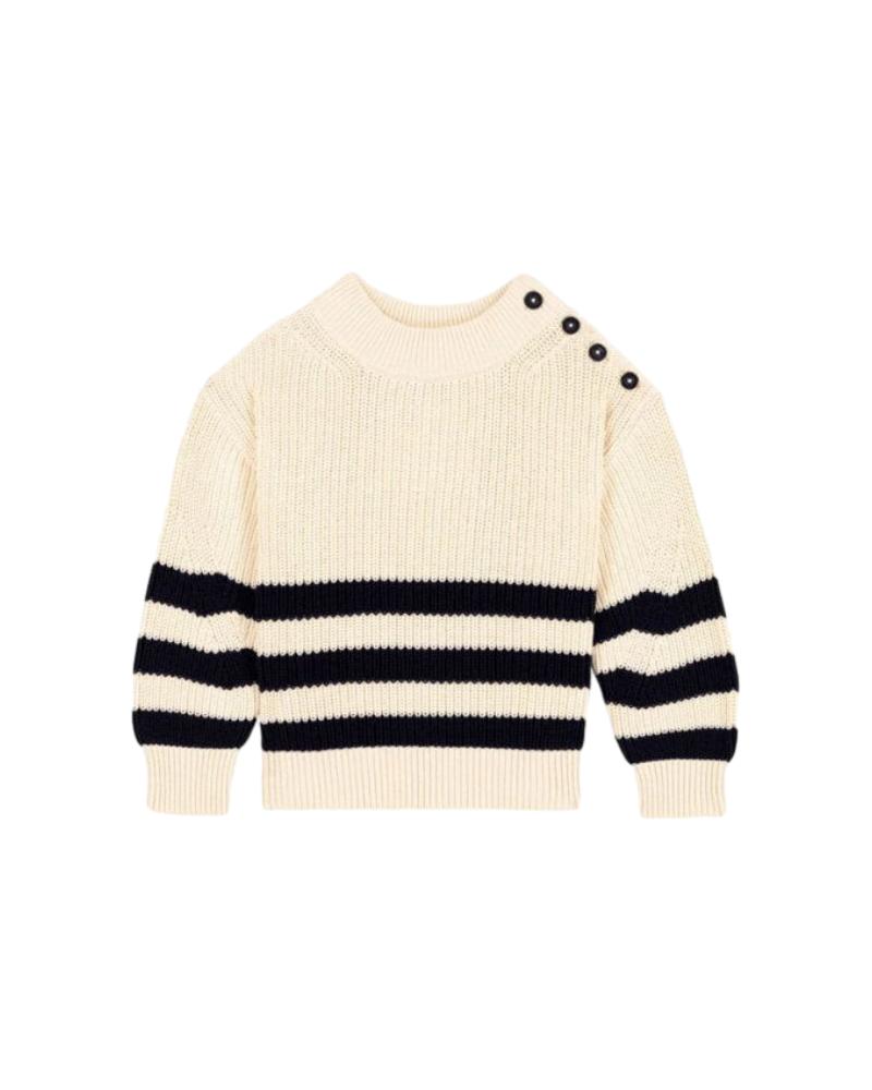 Petit BateauPetit Bateau Chandail Neutre Beige