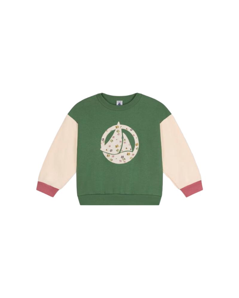 Petit BateauPetit Bateau Chandail Fille Beige