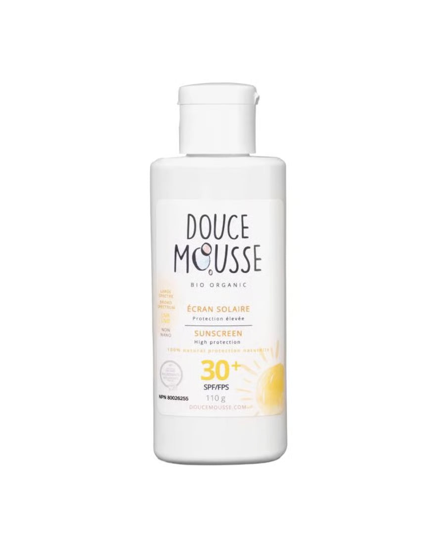 Douce Mousse Écran Solaire 110g