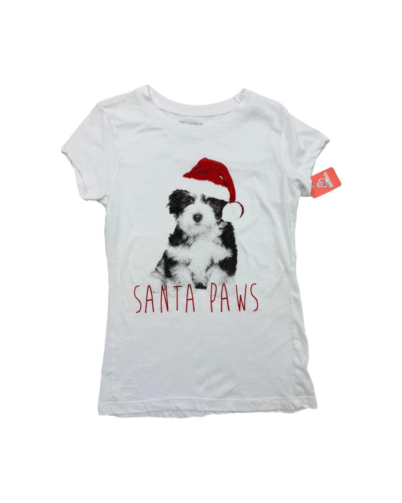 InconnuInconnu Tee-shirt Fille Blanc