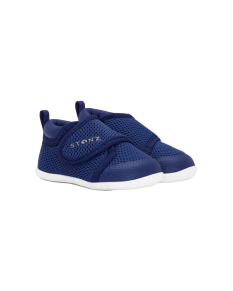 StonzStonz Soulier Garçon Bleu