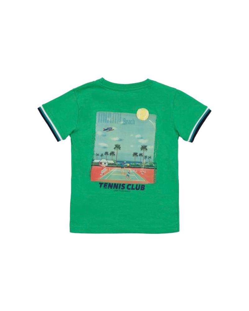NanoNano Tee-shirt Garçon Vert